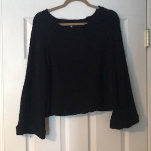 Black Free People Sweater